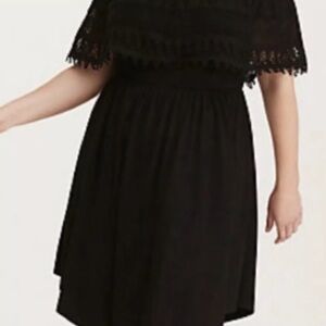 Torrid Off The Shoulder Mini Dress NWT [72]